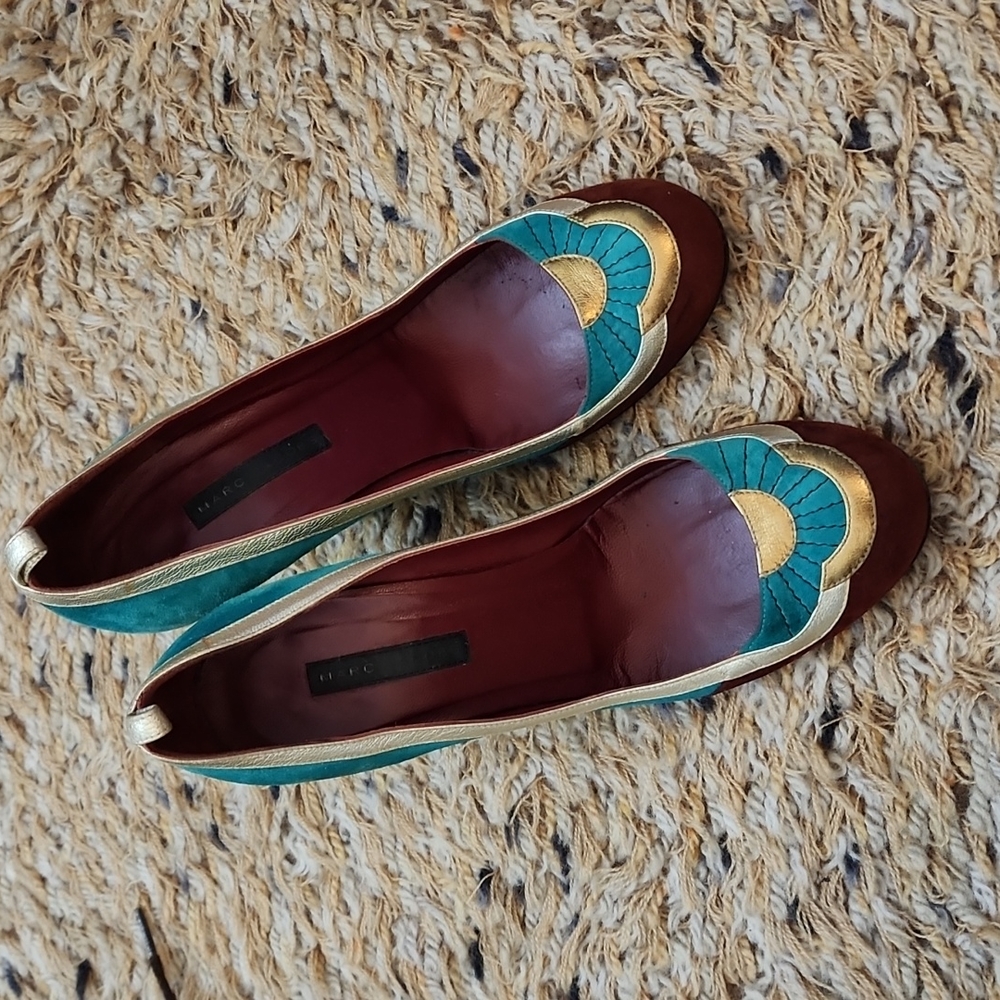 MARC JACOBS size 37 whimsical heels